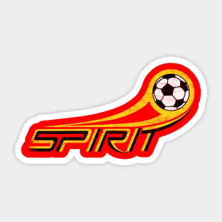 Pittsburgh Spirit Vintage Sticker